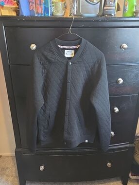 SVRN CODE Quilted Lightweight Jacket